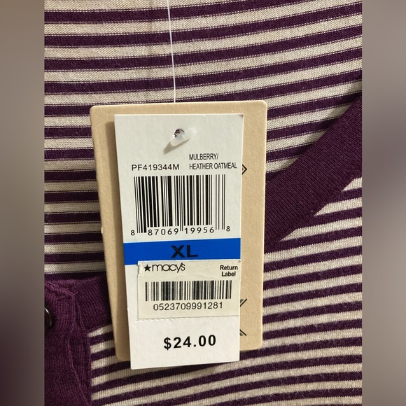 PINK ROSE long sleeve, shirt, size extra large - Picture 2 of 5